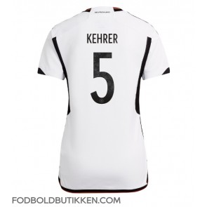 Tyskland Thilo Kehrer #5 Hjemmebanetrøje Dame VM 2022 Kortærmet